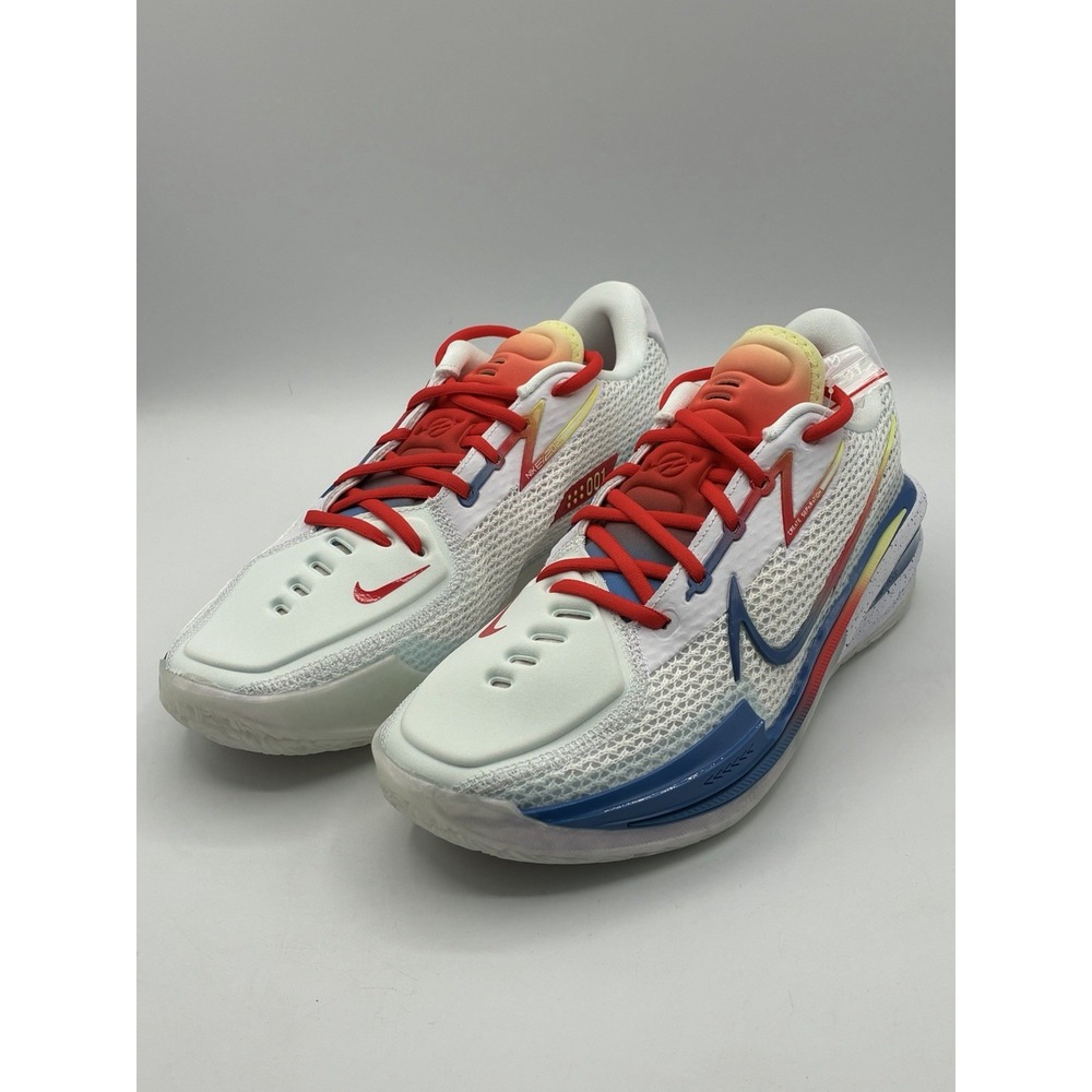 Nike Air Zoom GT Cut Titan x Dylan Harper White IU0779-100 Sz 9 M In Hand